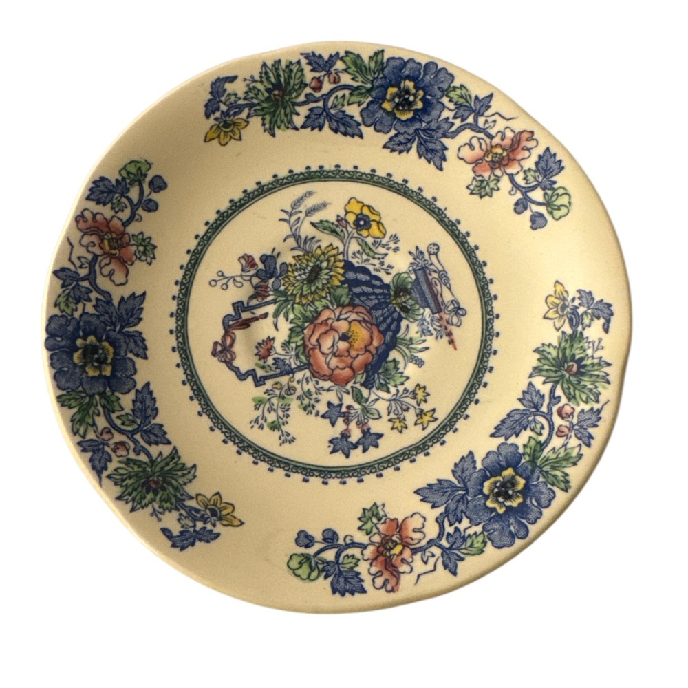 Franciscan Strathmore 5.75” Fruit Bowl Saucer England English Ironstone Dish